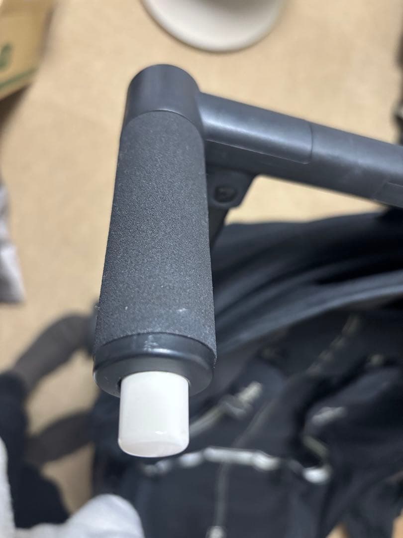 cybex サイベックスリベル 2023年 ムーンブラック　荷物ハンモック付き