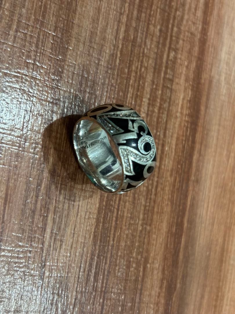 フランクミュラー　リング　指輪　16号　刻印