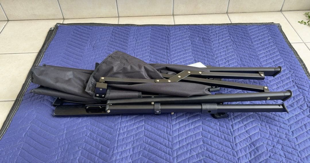 Coleman レイチェア ブラック【未使用に近い】