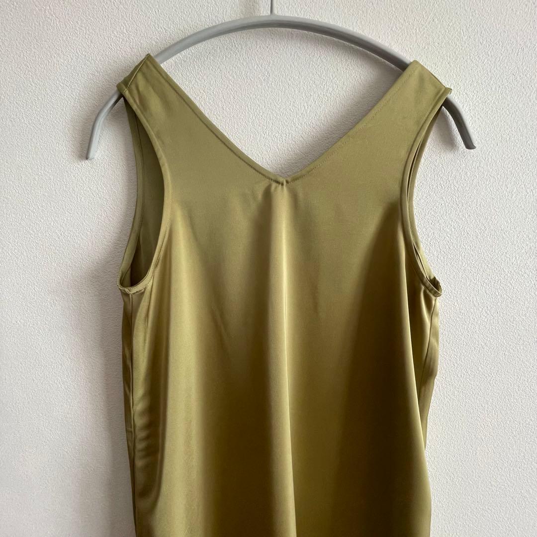 PINUE レースボレロ＆ドレスセット（LEAF GREEN）