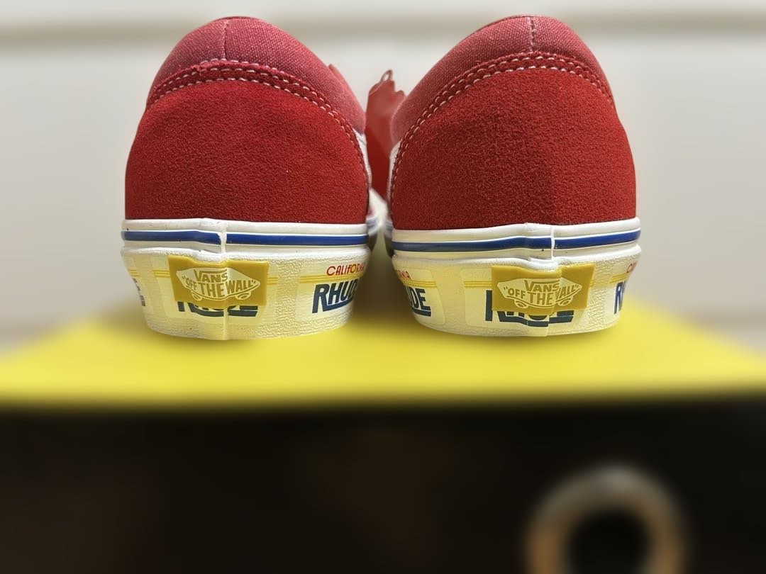 【2/15までの出品】Vans x RHUDE コラボ Bold Ni 28㎝