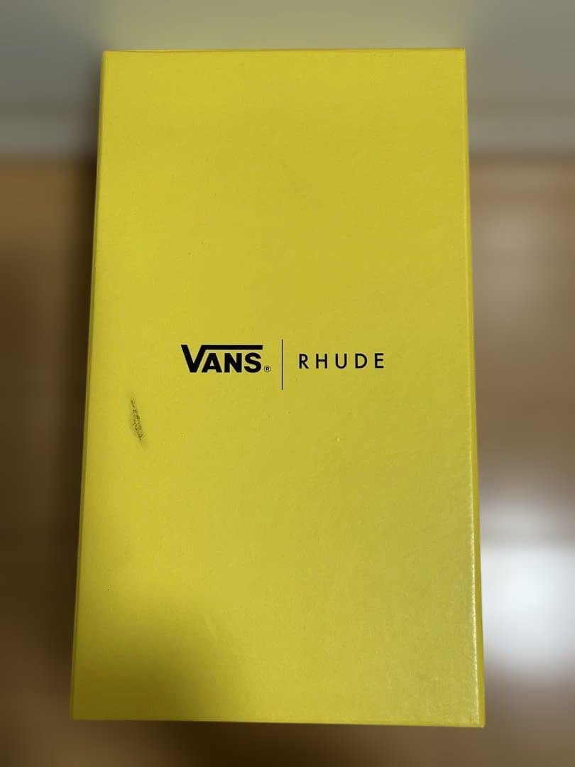 【2/15までの出品】Vans x RHUDE コラボ Bold Ni 28㎝