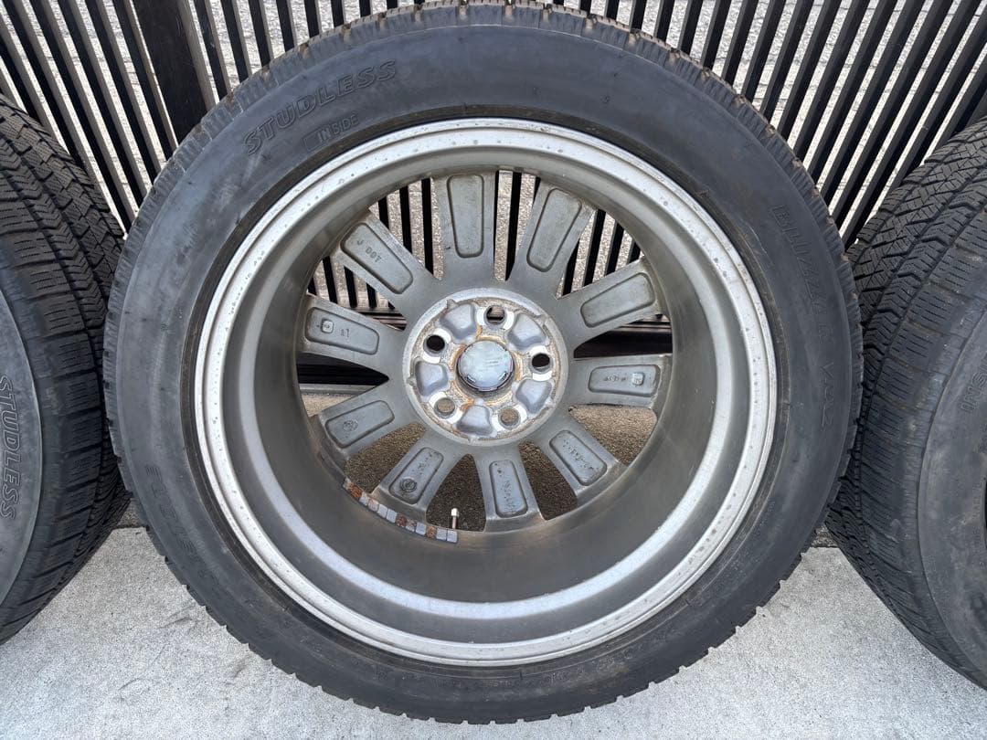 か*れ様 210系クラウンホイール 17インチ 4本 215/50R17 VRX