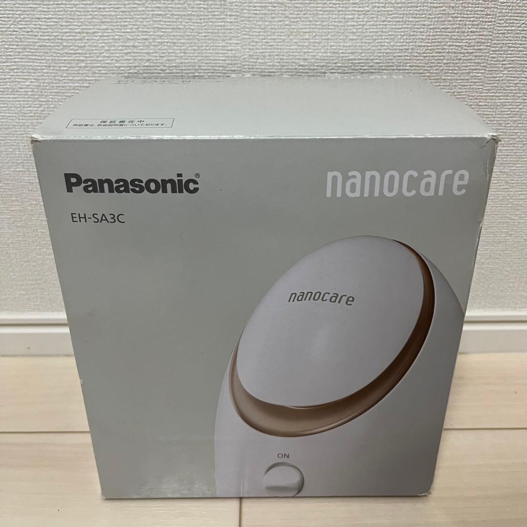 Panasonic スチーマーナノケア EH-SA3C-N ゴールド調