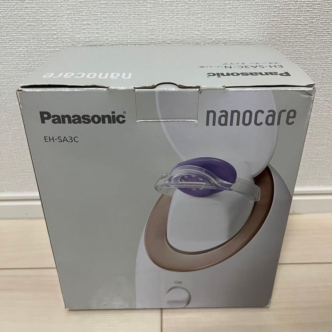 Panasonic スチーマーナノケア EH-SA3C-N ゴールド調