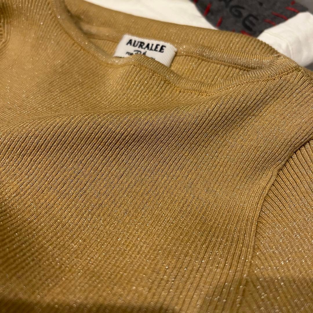 【ロンハーマン別注】オーラリー　ギザボートネック