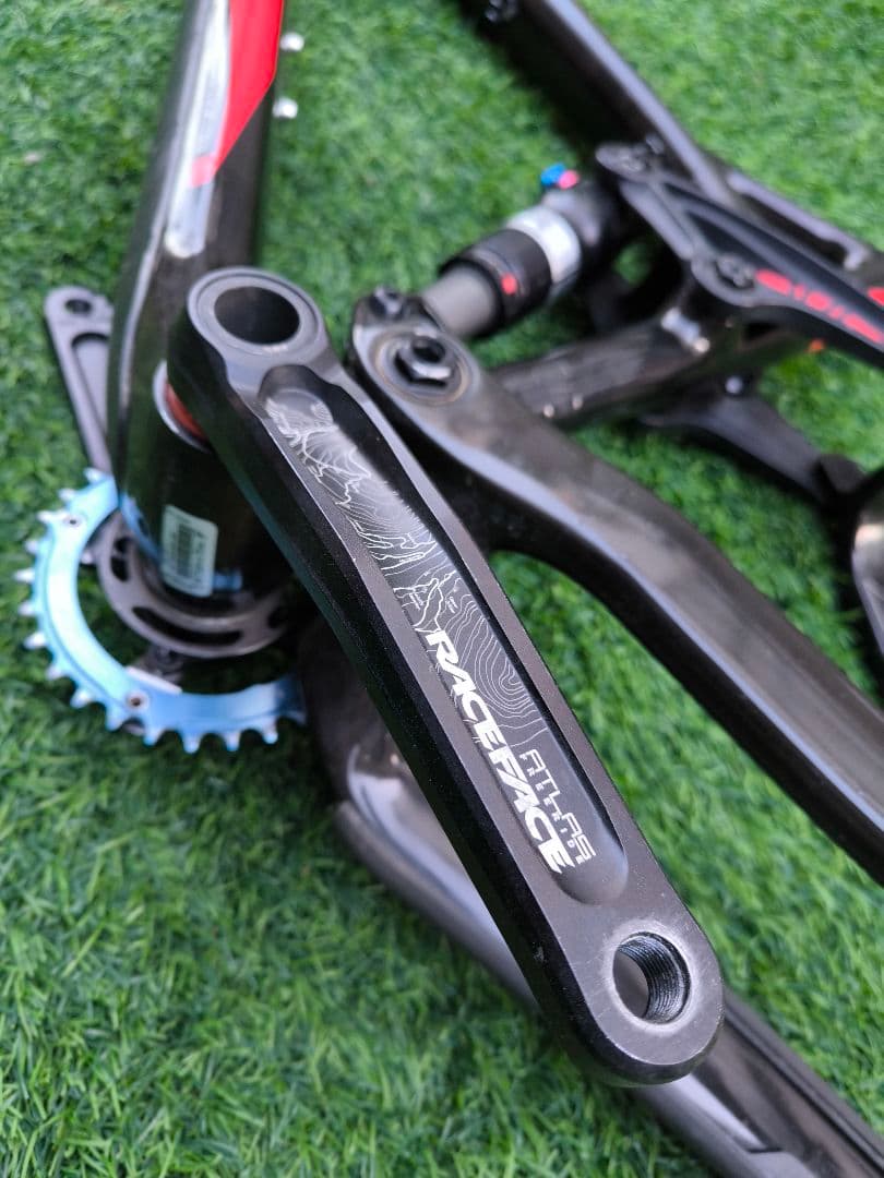 TREK Fuel EX 9.9 フルカーボンフルサスフレームセット