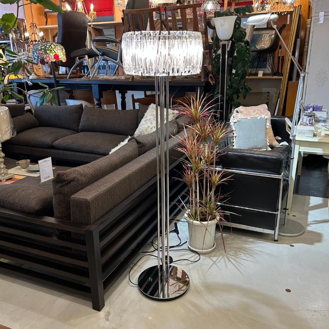 美品♥YAMAGIWA　ICICLE アイシクルフロアスタンド