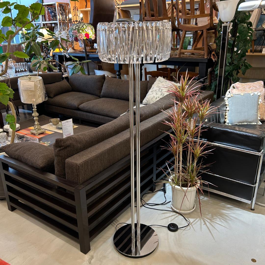 美品♥YAMAGIWA　ICICLE アイシクルフロアスタンド