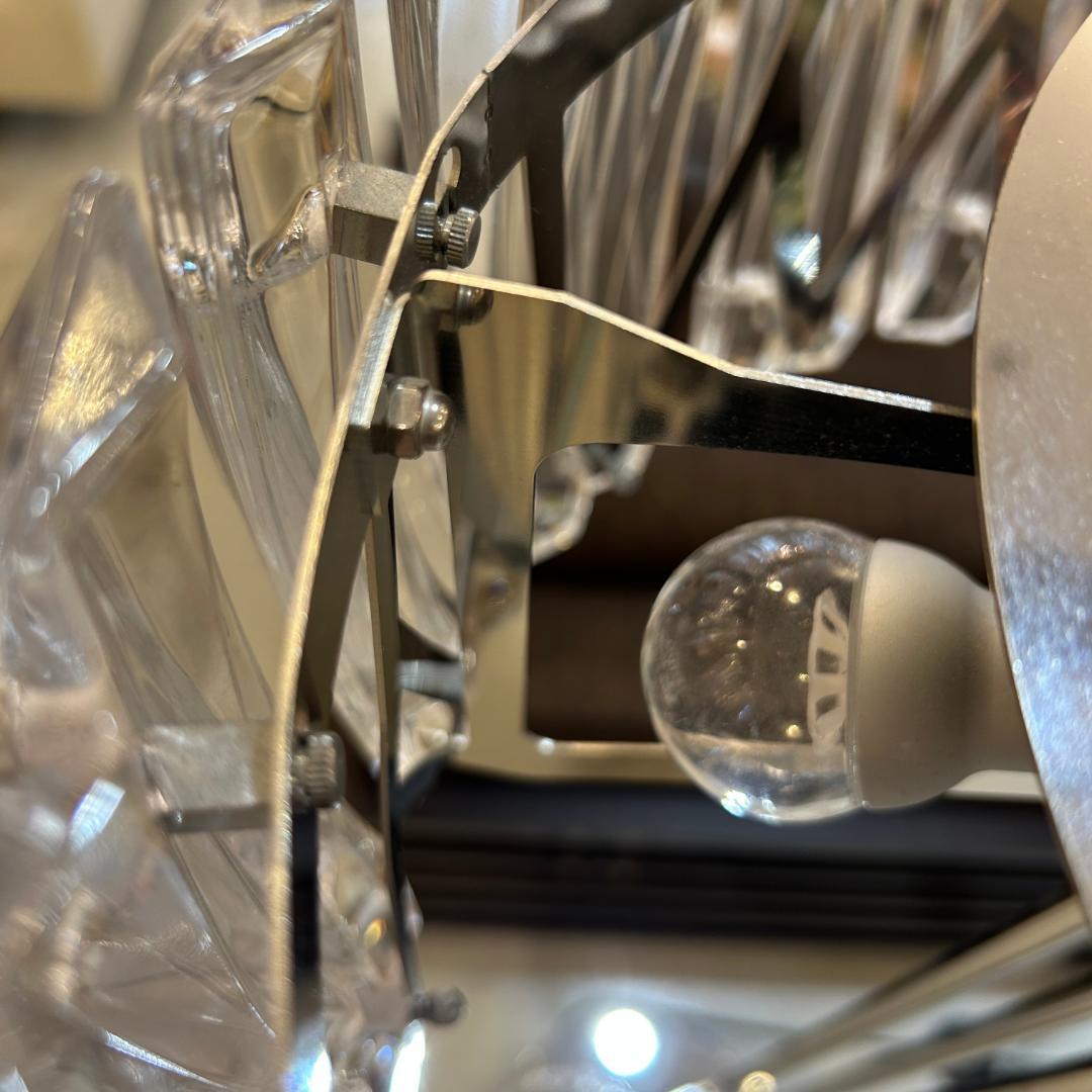 美品♥YAMAGIWA　ICICLE アイシクルフロアスタンド