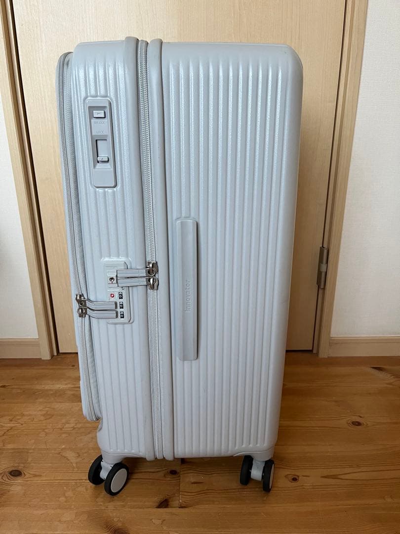イノベーター スーツケース 75L ストーン