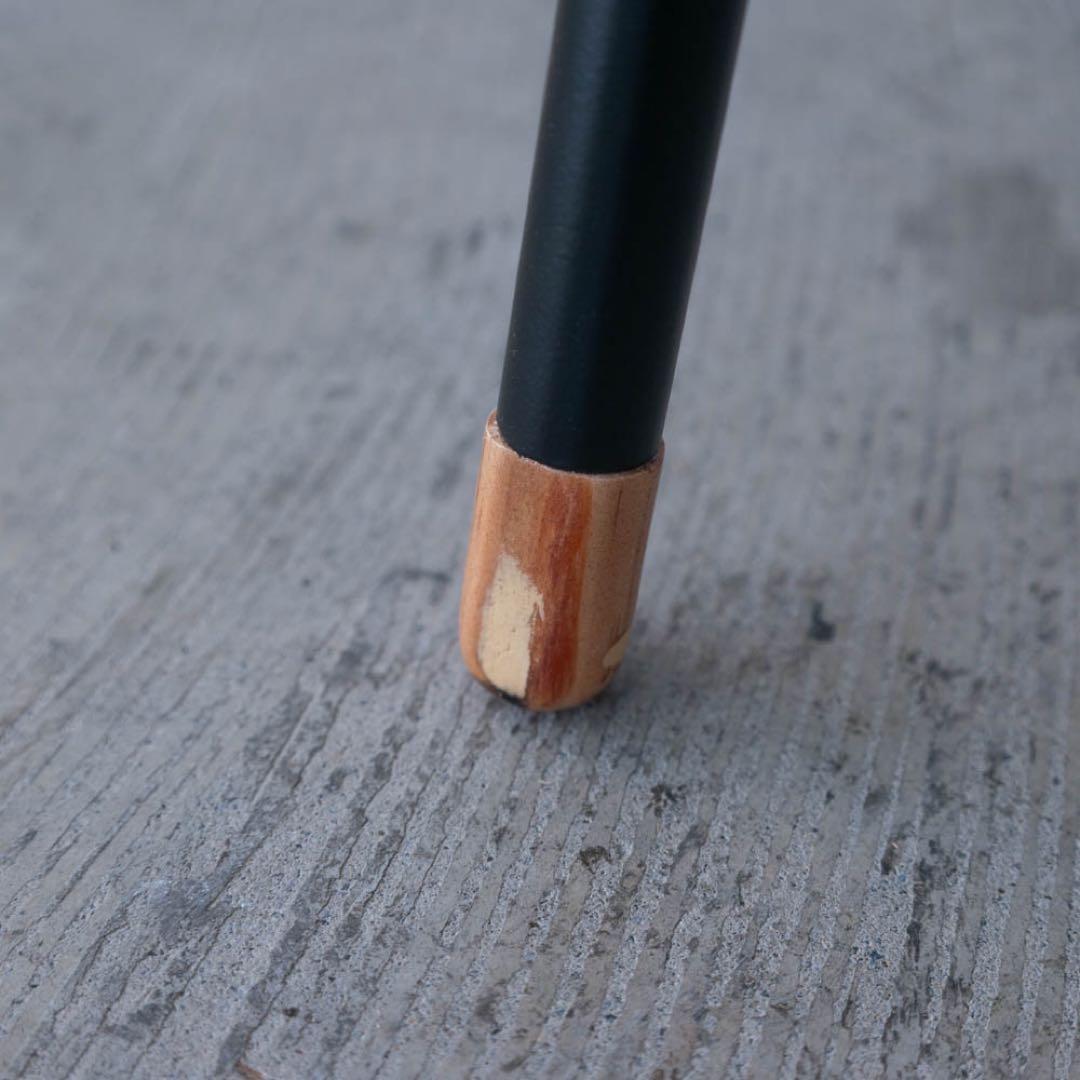 あおうみ　ダイニングチェア 本革　アイアン