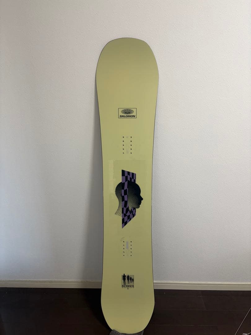 【美品】23-24SALOMON【キックバック】　155W 使用時間2時間