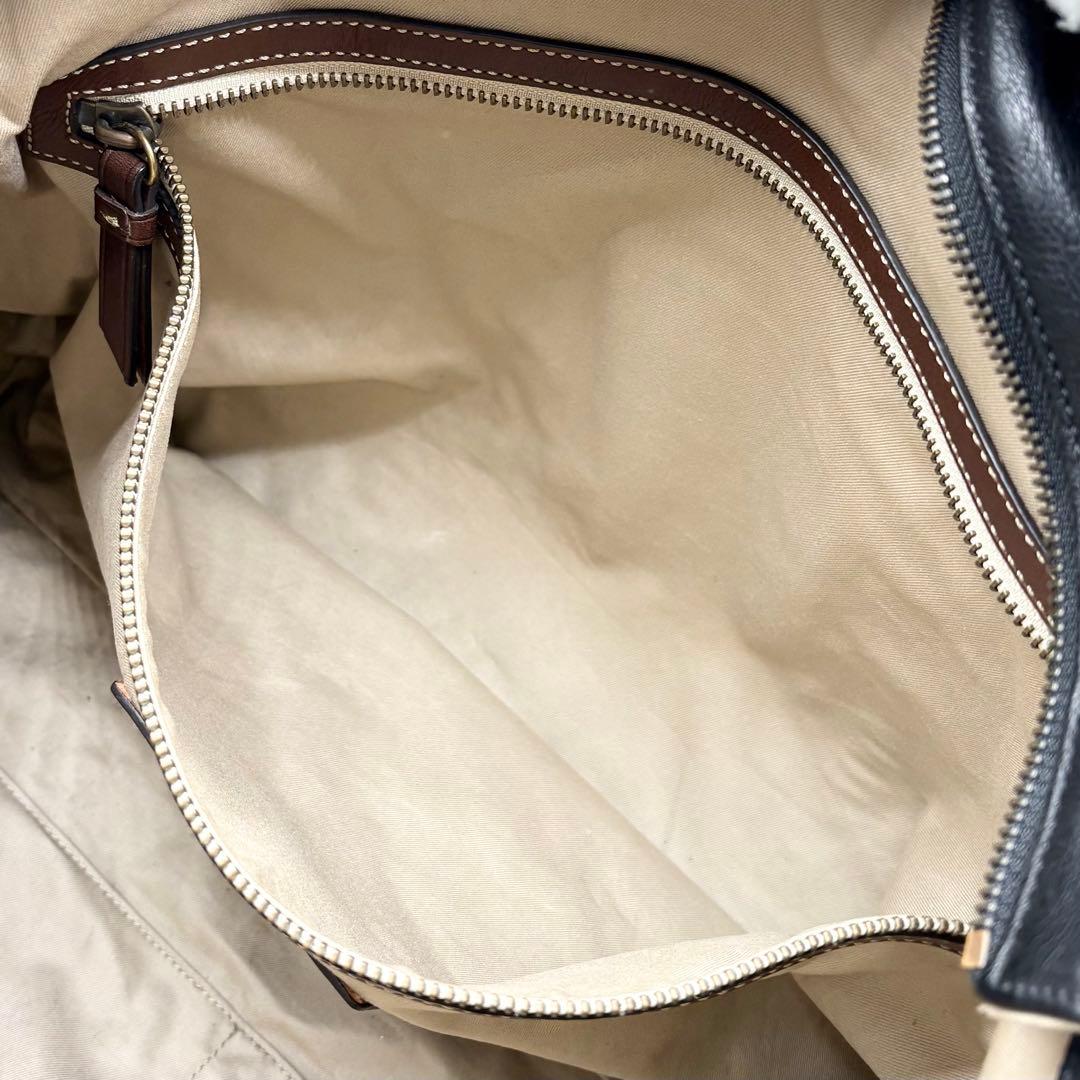 【美品】コーチ ハリソン 2way トートバッグ 肩掛け A4可 レザー