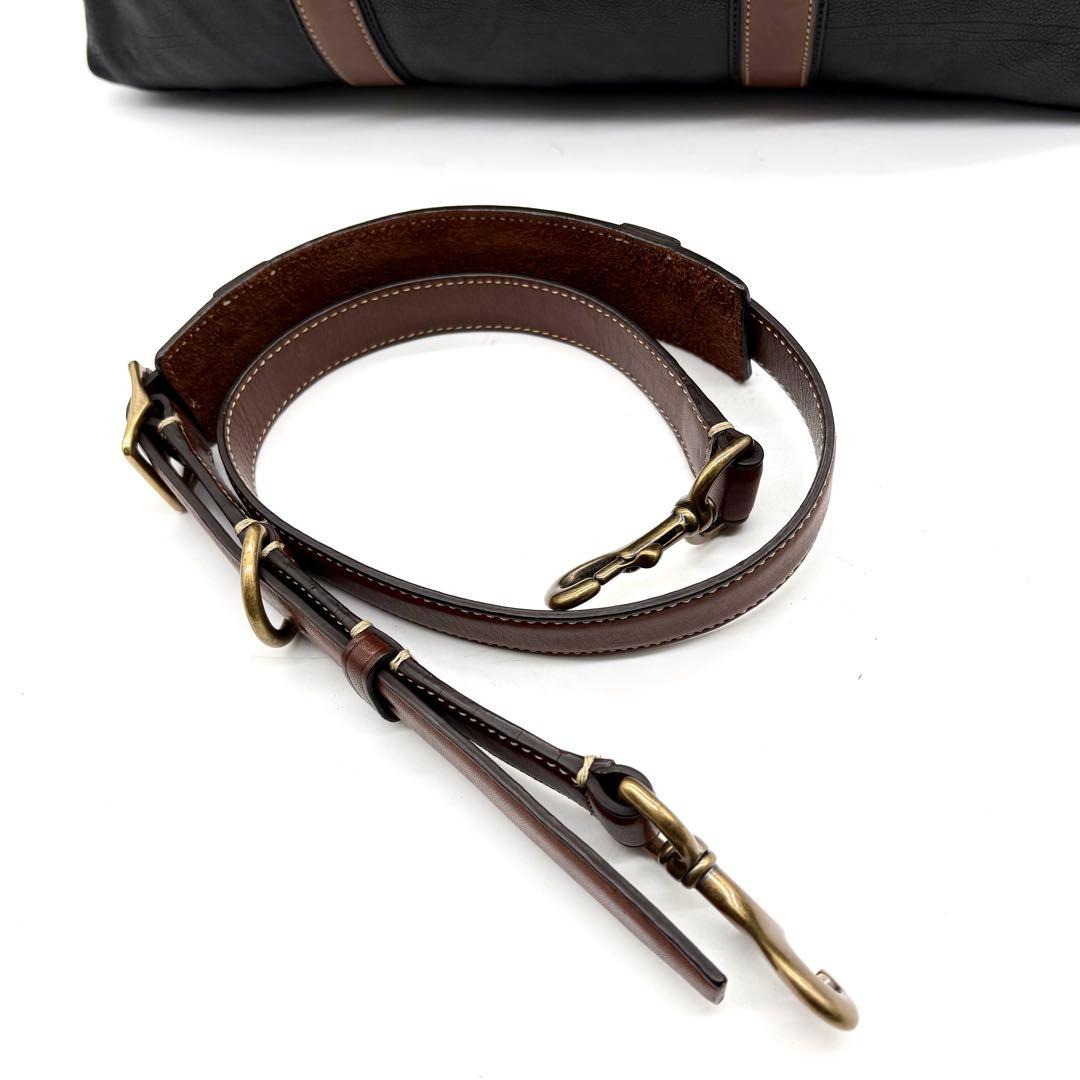 【美品】コーチ ハリソン 2way トートバッグ 肩掛け A4可 レザー