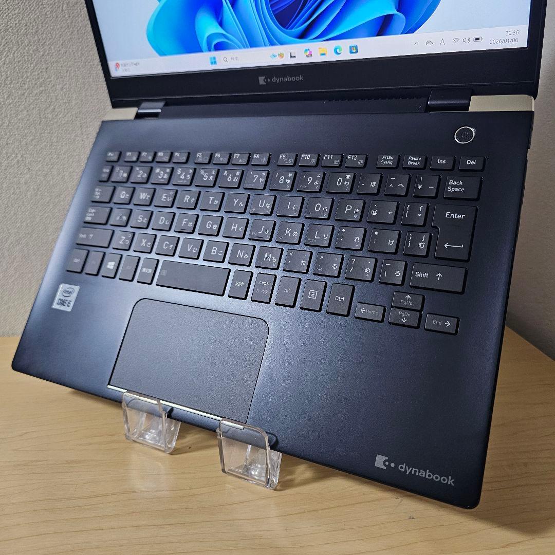 G83FS／Core i5 10世代／16GB／軽量モバイル