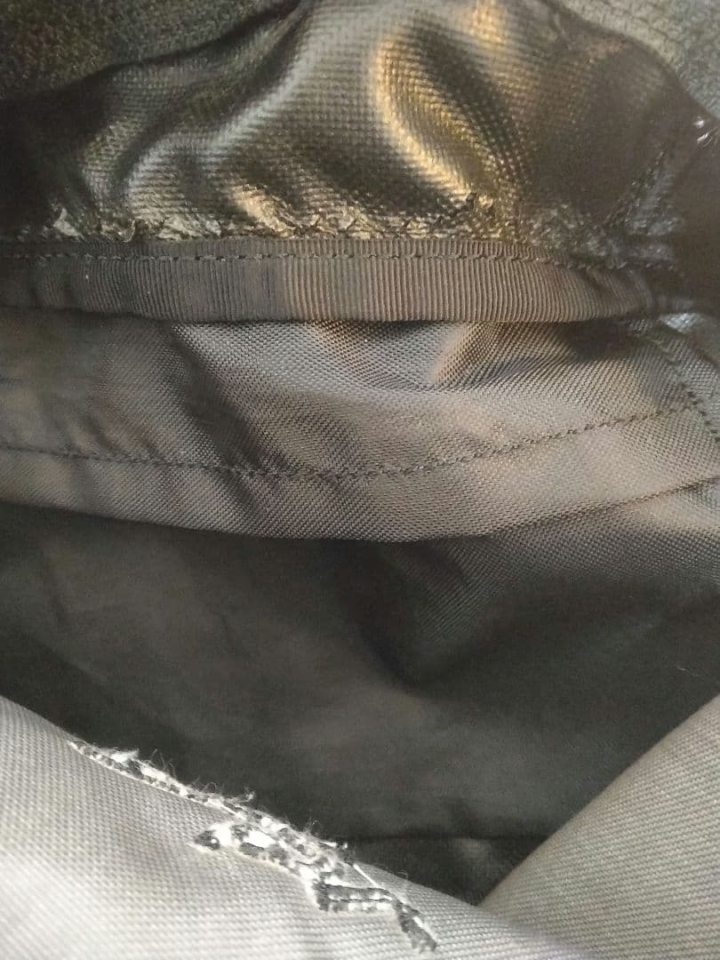 ARC'TERYX urban fanny beams　グレー×ブラック