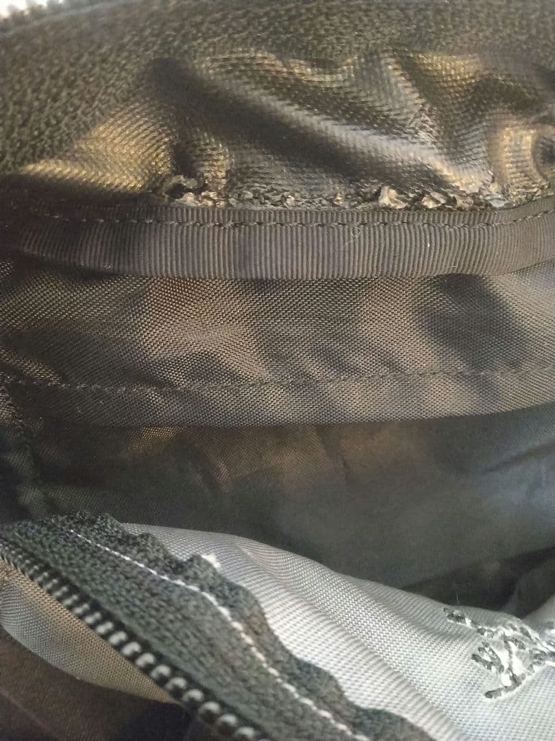 ARC'TERYX urban fanny beams　グレー×ブラック