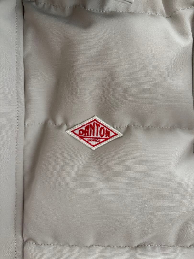 ★みずようかん　DANTON ダウンジャケット ファー付き