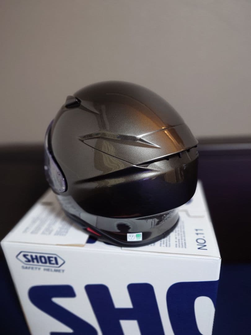 SHOEI Z-8 新品 XXLサイズ アンスラサイトメタリック
