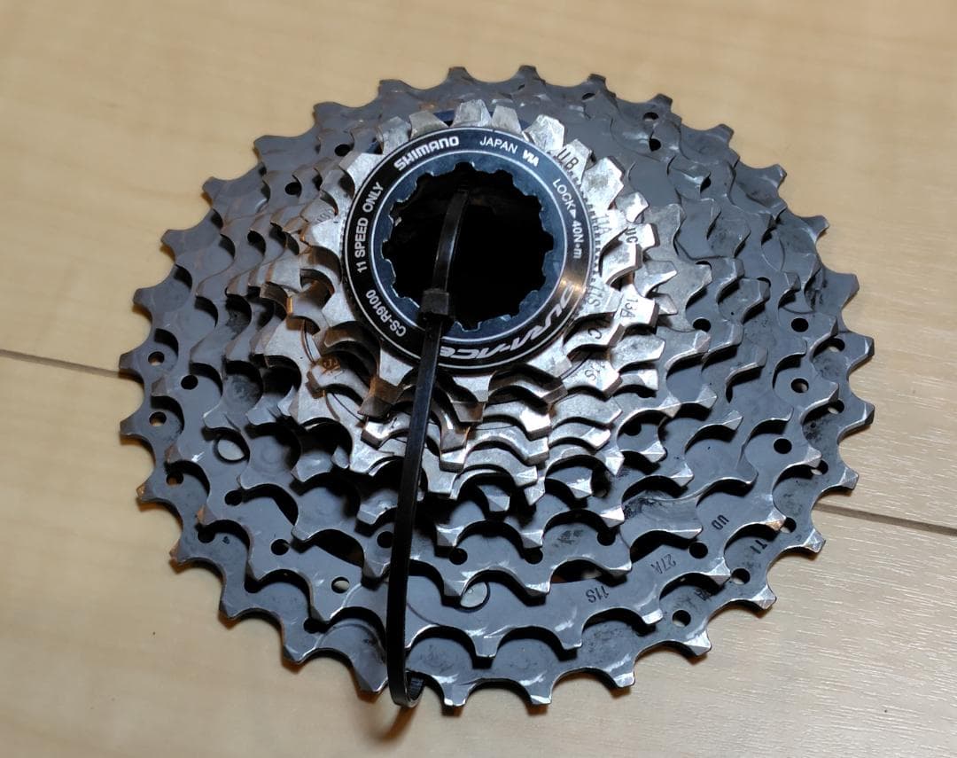 シマノ DURA-ACE CS-R9100 11-30T 軽量