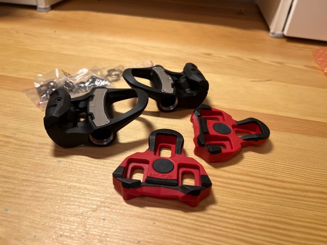 GARMIN RK200デュアルLOOKペダル本体未使用センサー無し