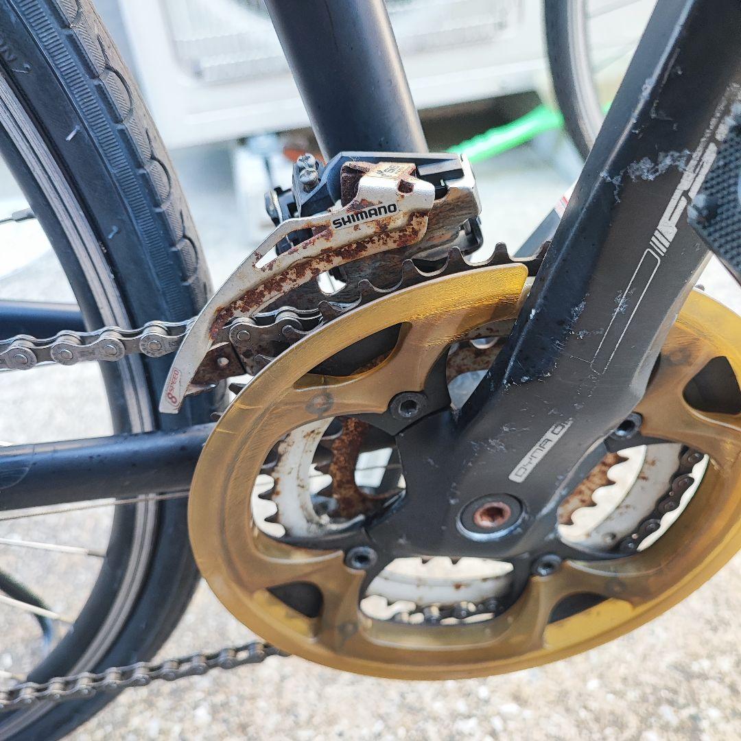 福岡発 ルイガノ CHASSE LOUIS GARNEAU 新品パーツ多数