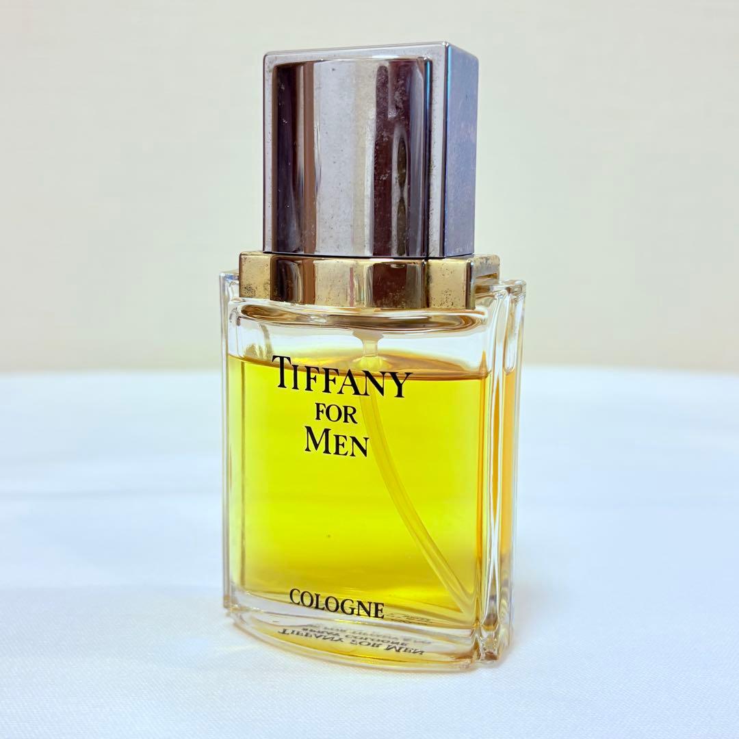 希少　TIFFANY ティファニー フォー メン コロン 香水　50ml