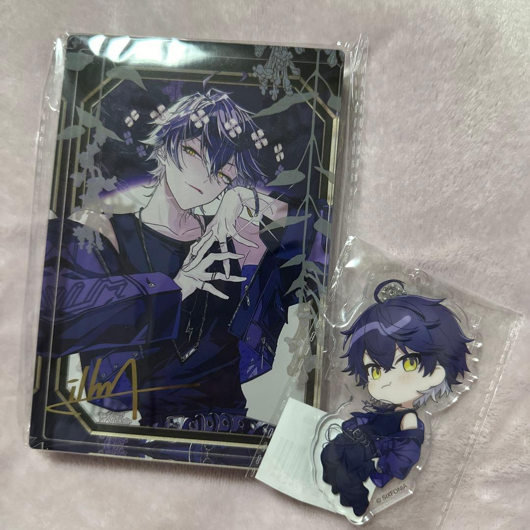 シクフォニ いるま 誕生日記念 アクリルブロック アクリルキーホルダー