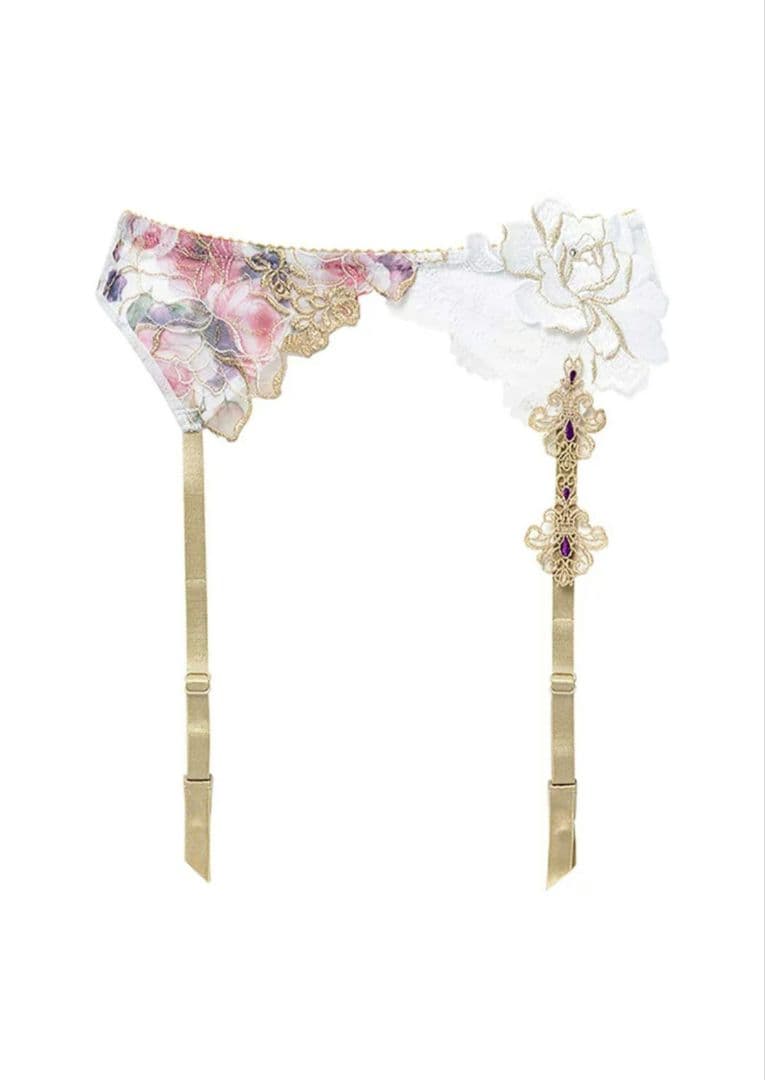 サルート 新品 いばら姫　17 WH ガーターベルト フルタグ付