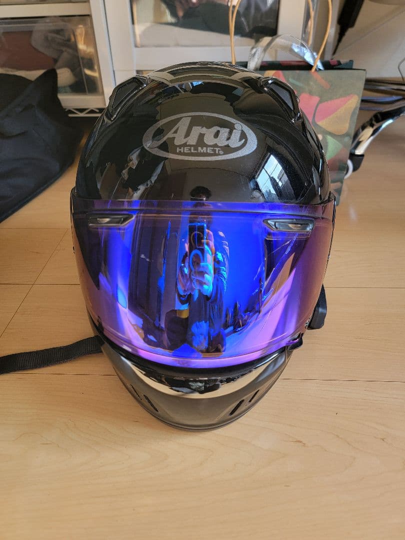 Yoshiyama　Arai XD フルフェイスヘルメット