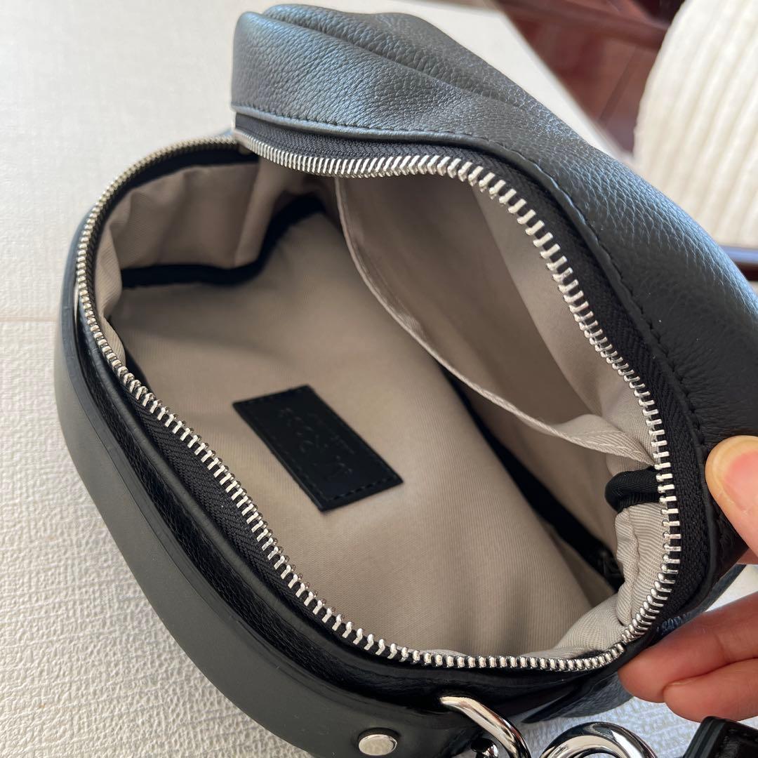 未使用　THE MARC JACOBS GILDED ウェビングストラップ】