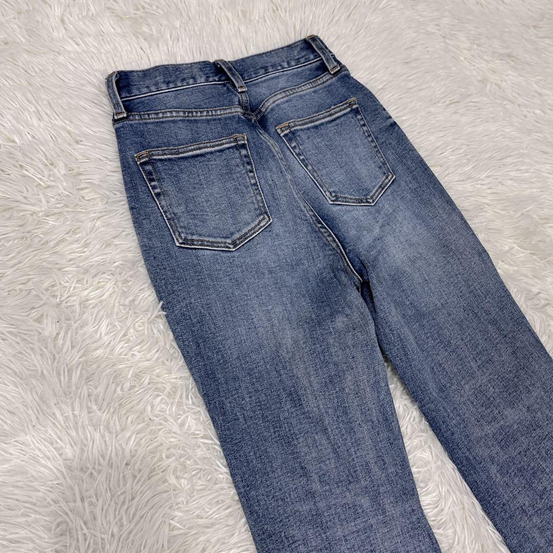 MOUSSY マウジー　MVS FLARE デニム　フレア　23 未使用級