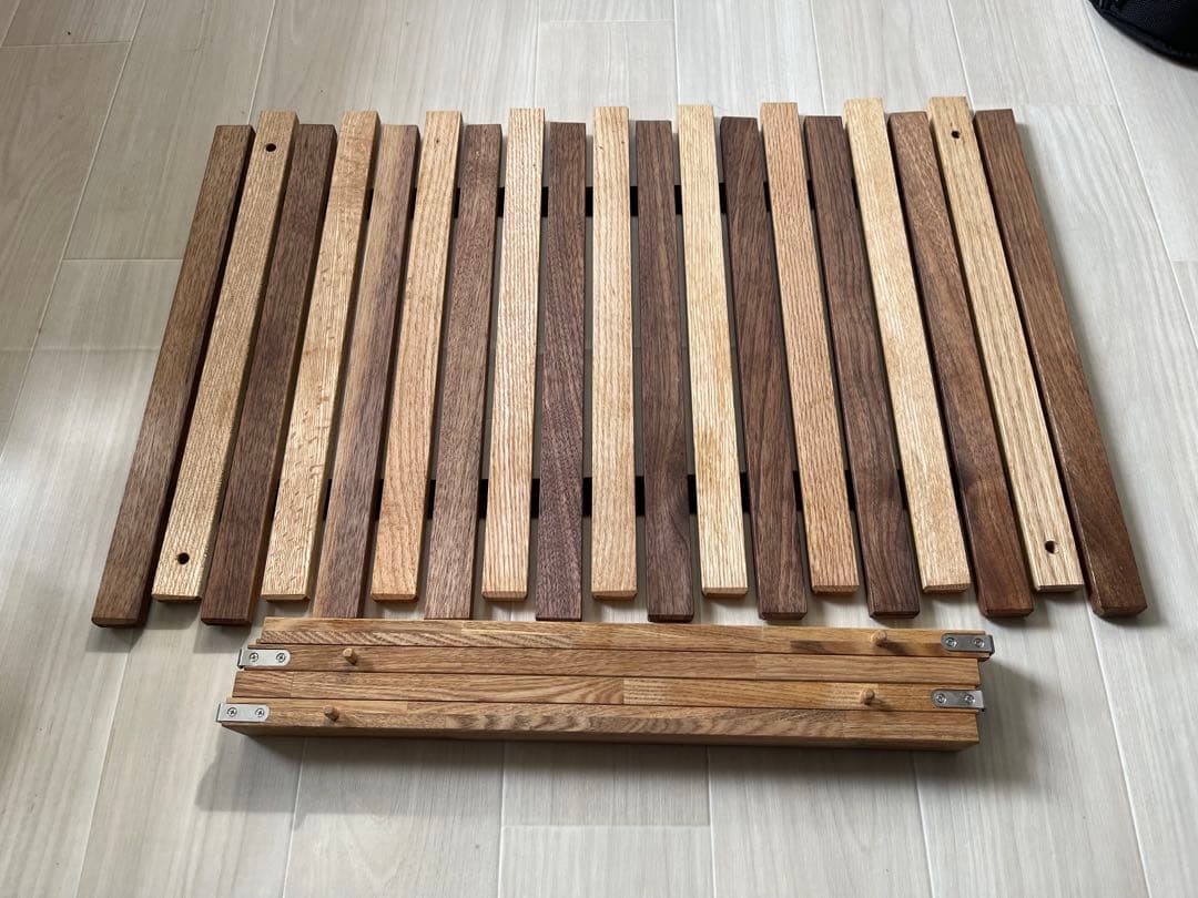 シェルコン25用　ロールトップテーブル