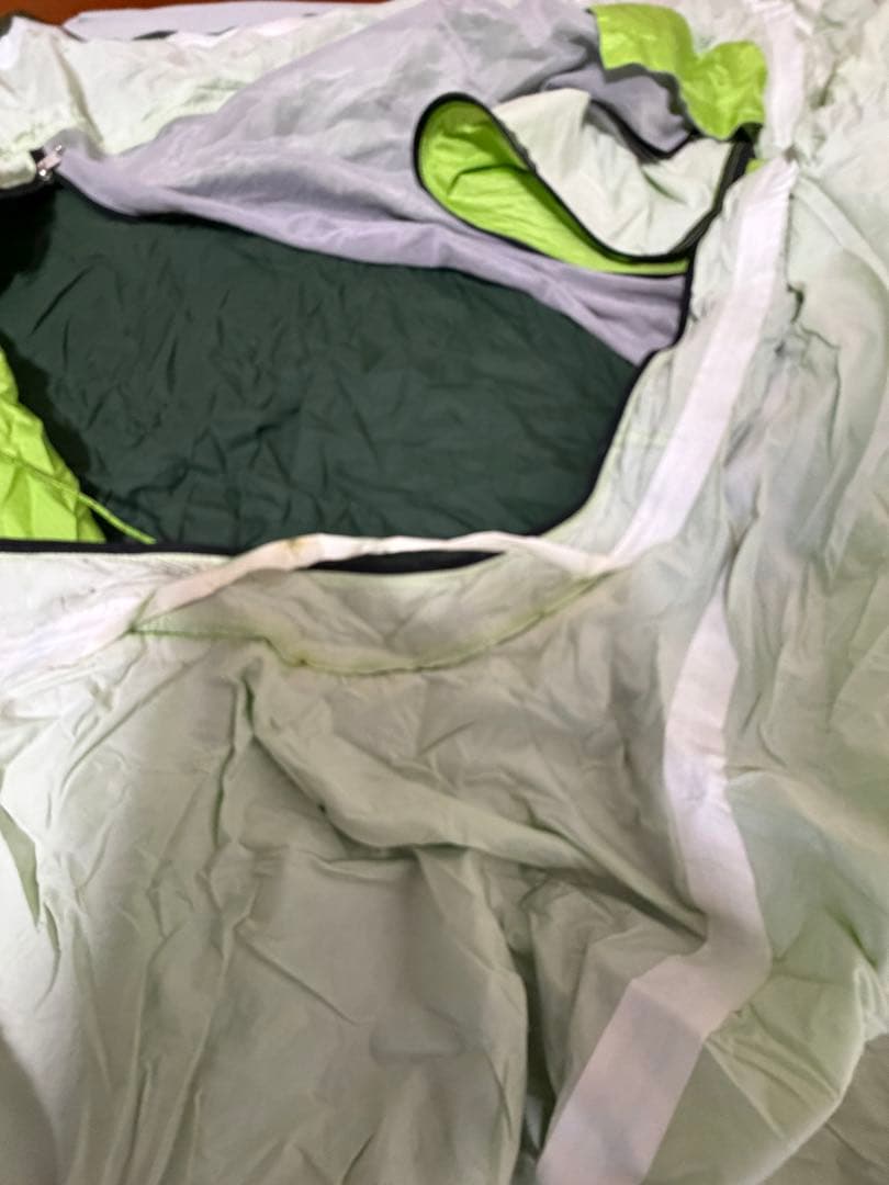 PAINE GORE LIGHT X テント フライシート ボトムシート付