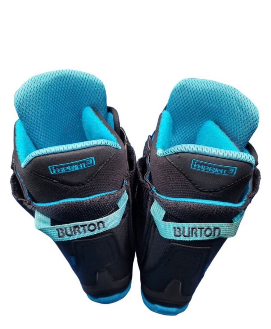 BURTON スノーボードブーツ ブラック/ブルー