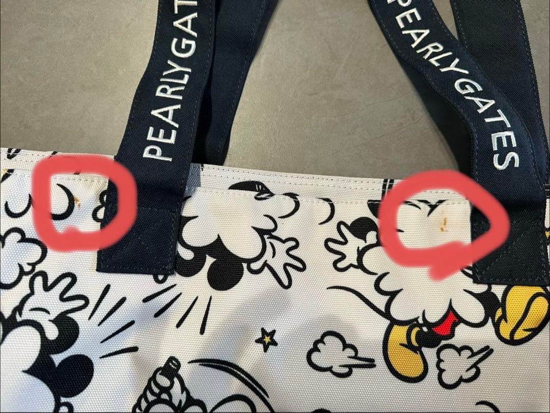 PEARLY GATES ゴルフバッグ 3点セット