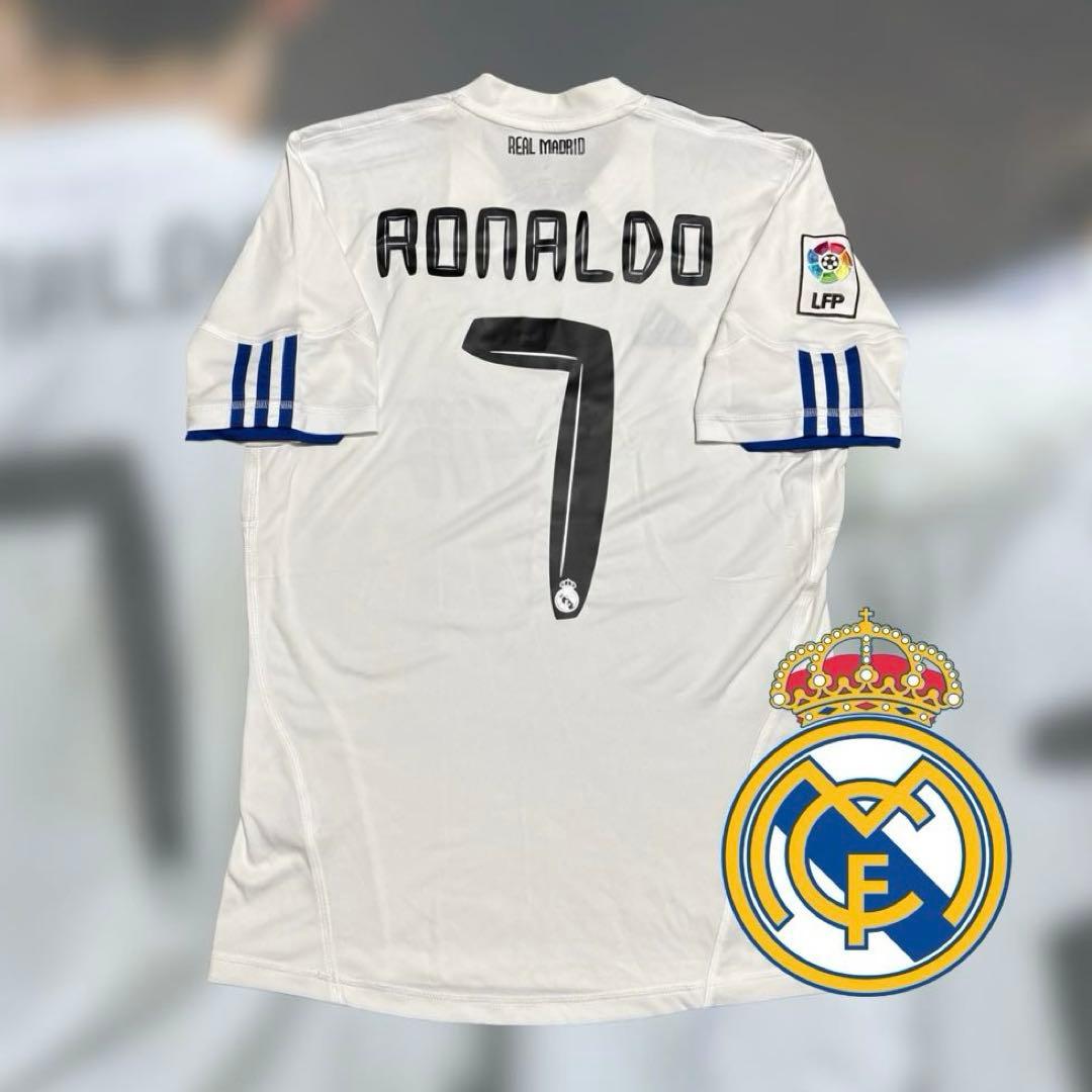 【正規】10/11　レアルマドリード　クリスティアーノ　ロナウド　ユニフォーム