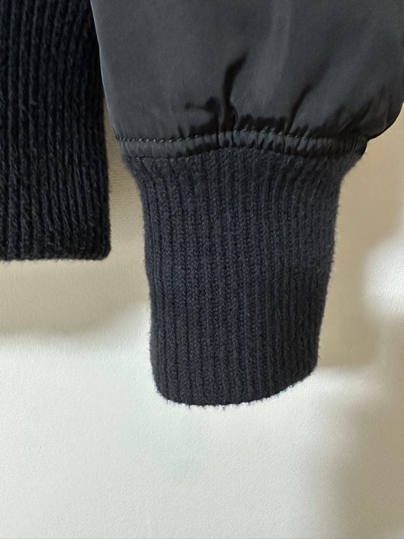 【Lサイズ】ディーゼル N-2Bタイプ 中綿入ジャケット 黒