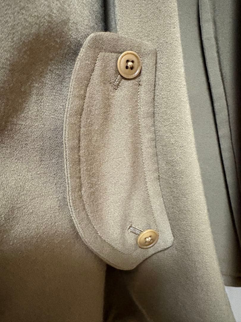 comoli ウール中綿タイロッケンコート(17aw) サイズ2