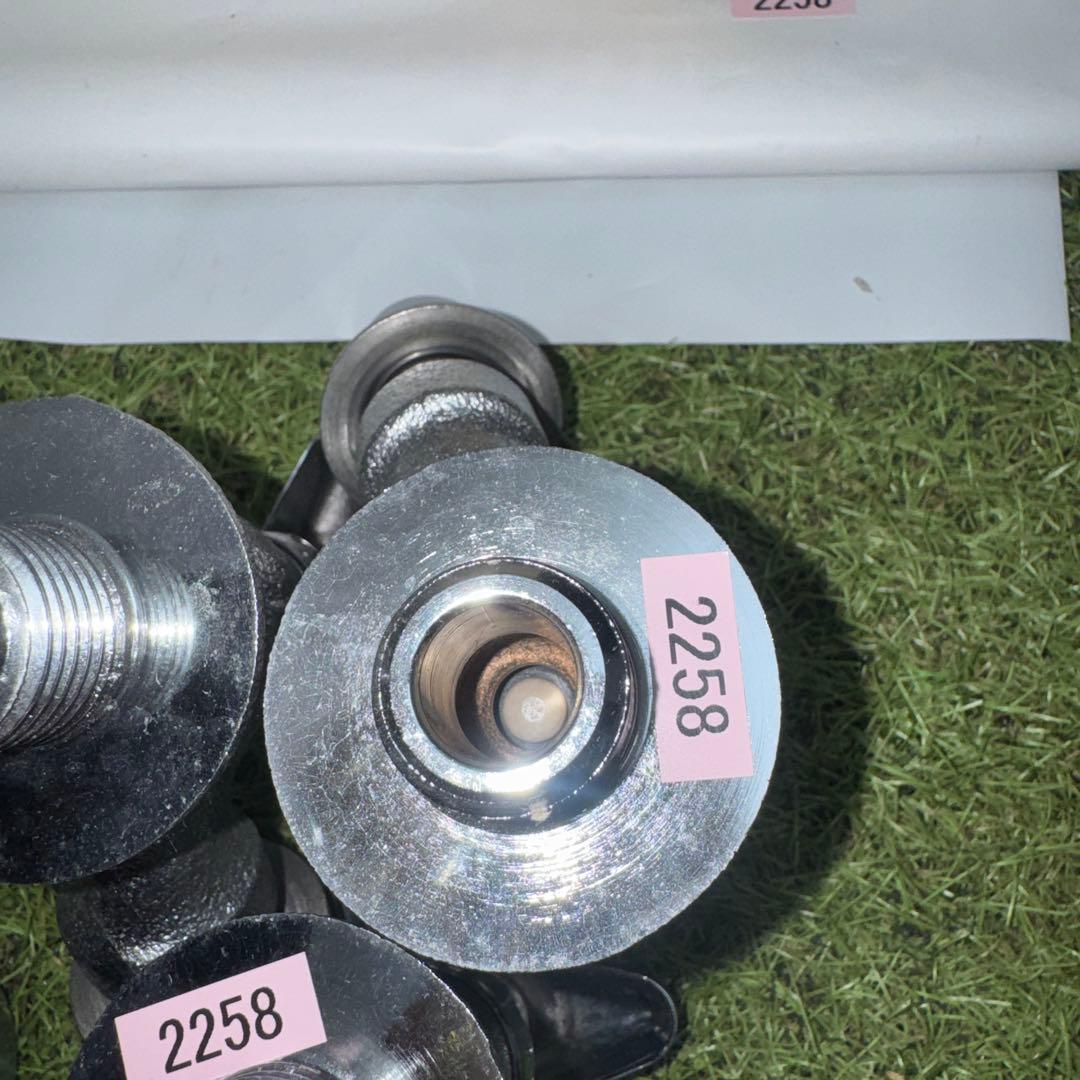 金属製シルバー蛇口 L字型散水用バルブ 3個セット［2258］