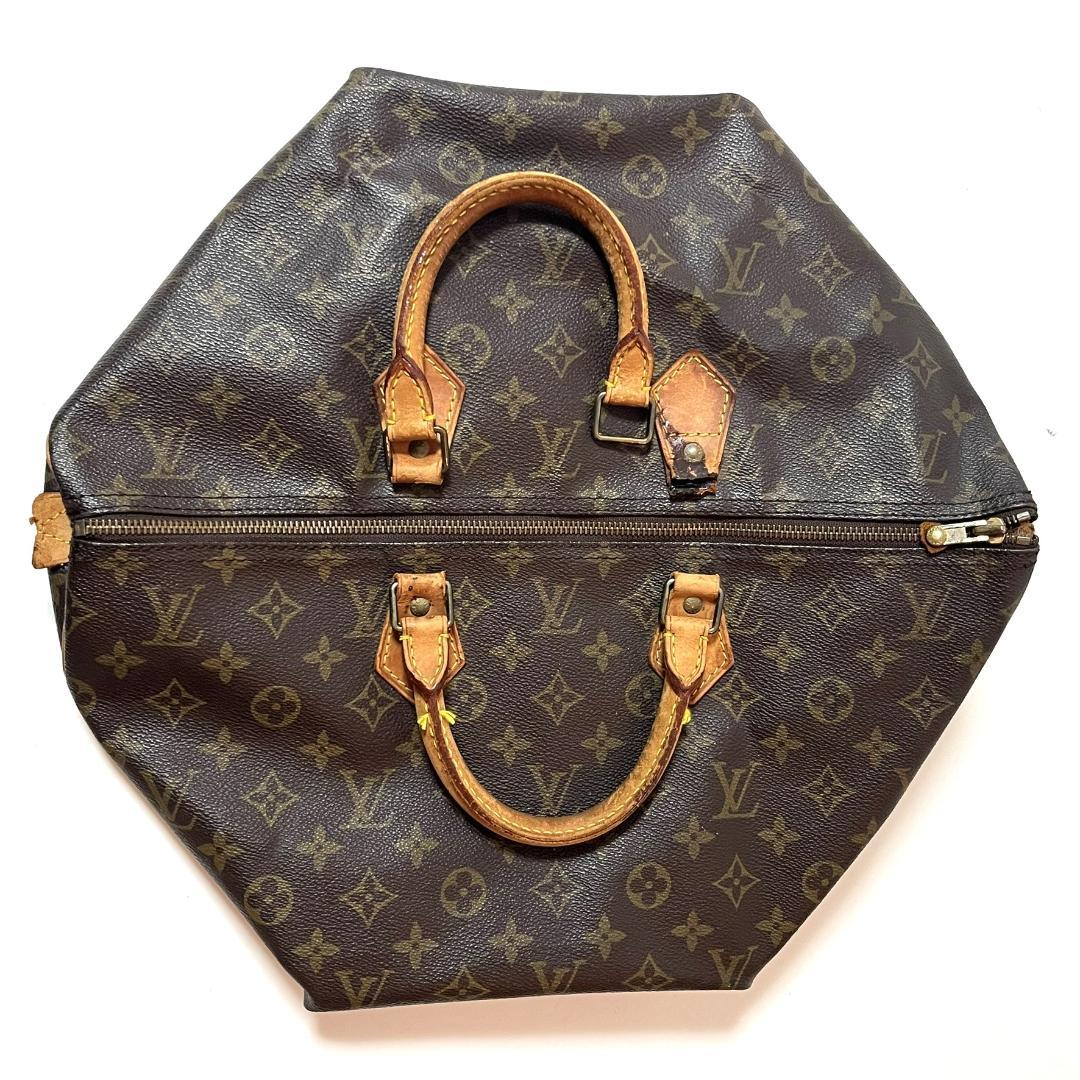 ルイヴィトンモノグラム スピーディ40ハンドバッグ M41522 ボストンバッグ