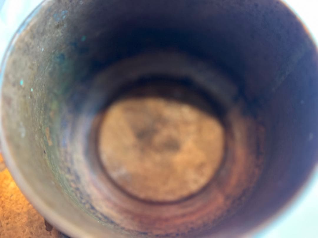 燕三条製　茶道具　工芸品　彫刻入りアンティーク