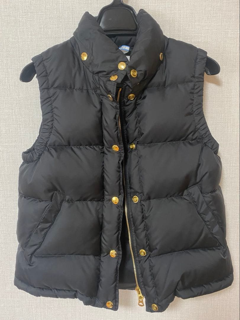 ドゥーズィエムクラス シュタンバウム ダウンベスト ブラック