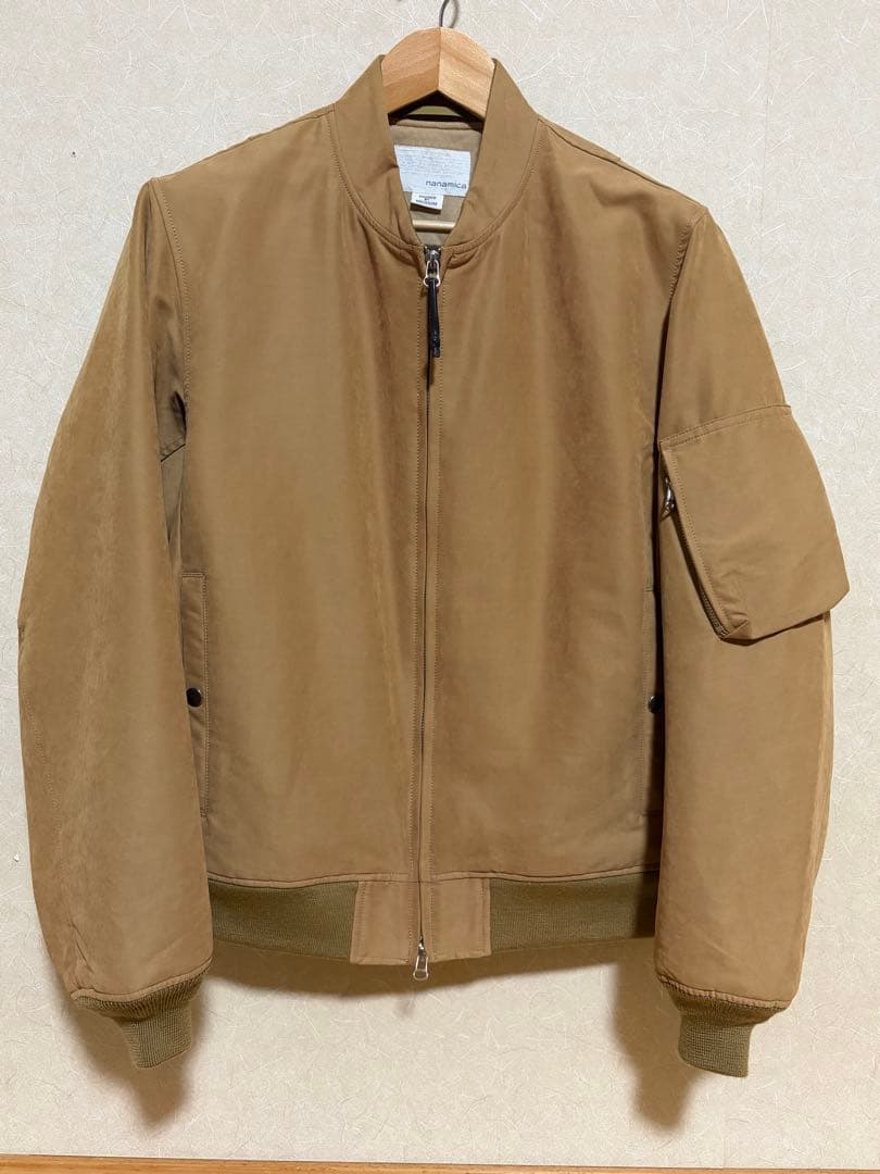 【人気】nanamica NA-1ジャケット M 　POLARTEC
