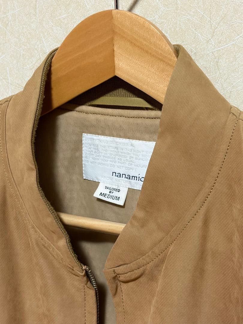 【人気】nanamica NA-1ジャケット M 　POLARTEC