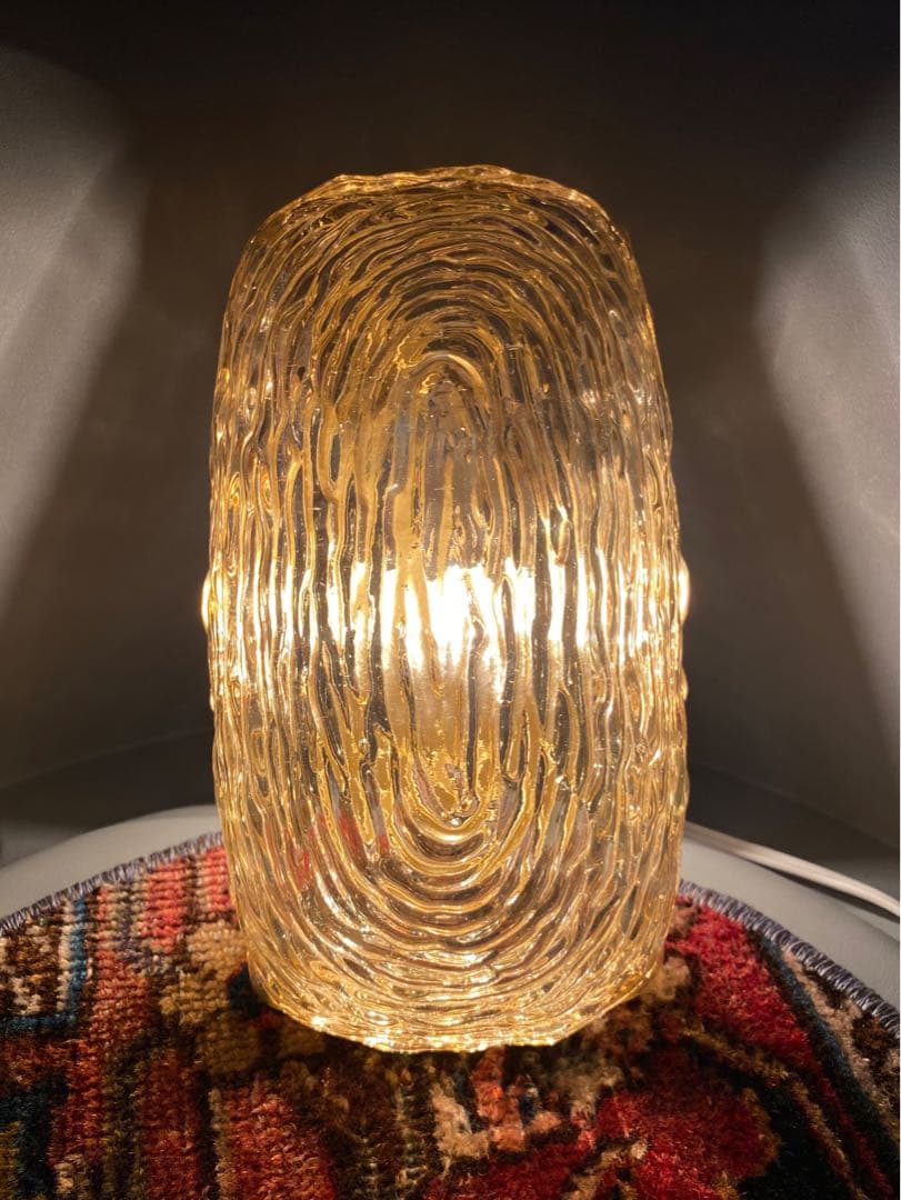 アンティーク ビンテージ 50s 60s ミッドセンチュリー ガラス ライト