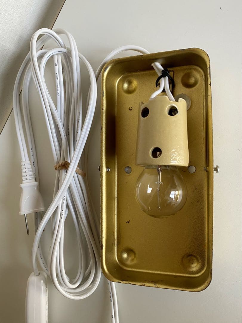 アンティーク ビンテージ 50s 60s ミッドセンチュリー ガラス ライト