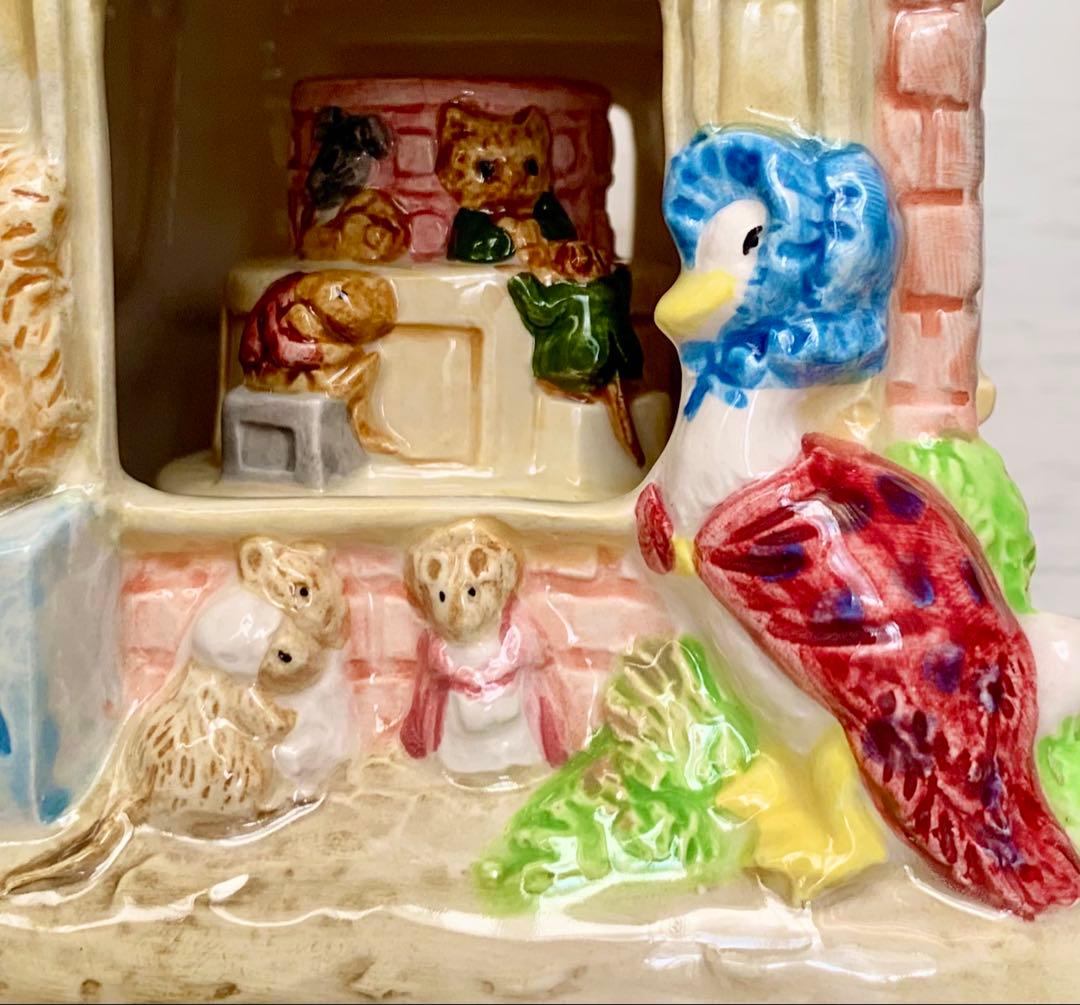 ジンジャーとピクルスのお店 オルゴール 箱入り ピーターラビット