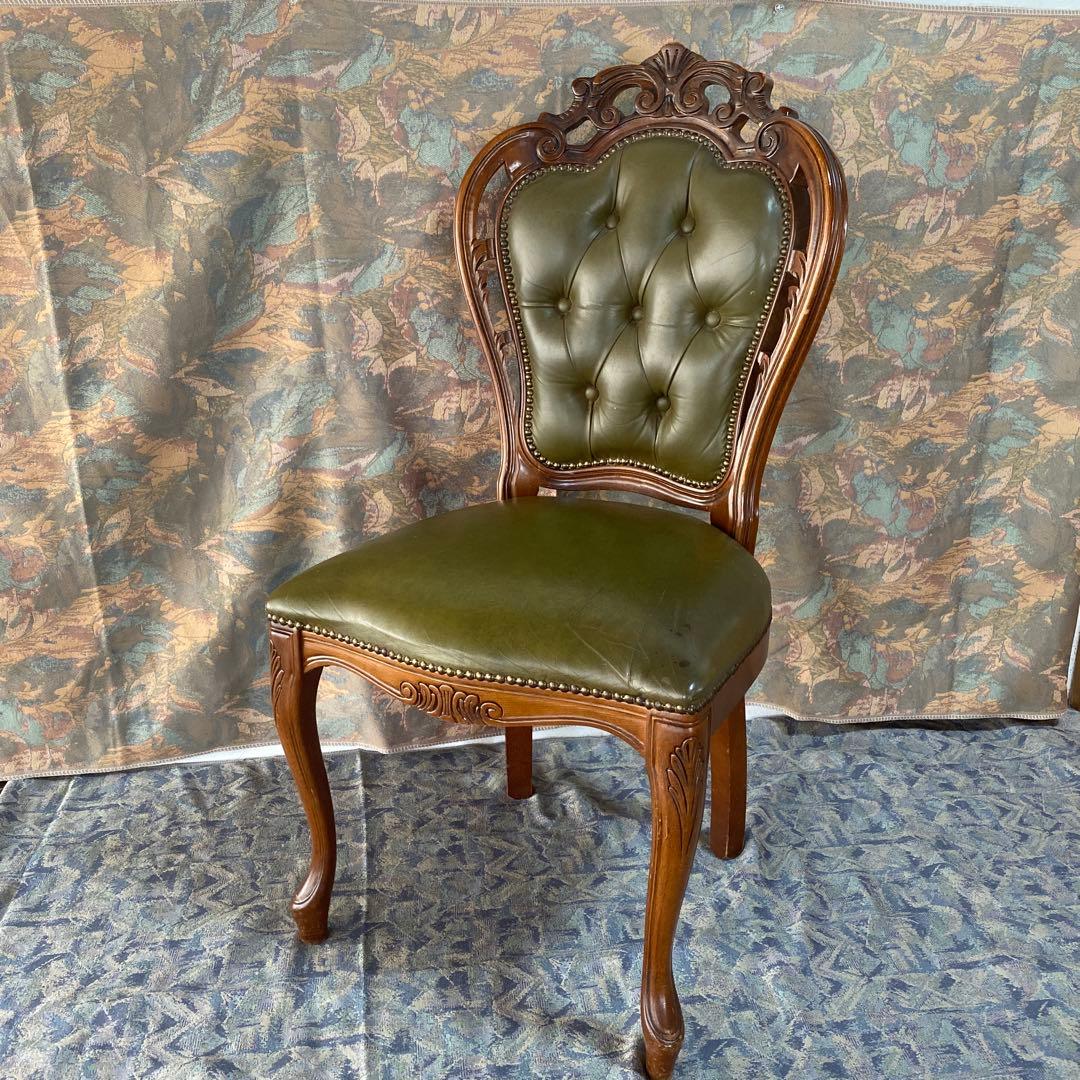 ⭕️送料込み⭕️連休限定値下げ⭕️ ヨーロッパアンティークチェア